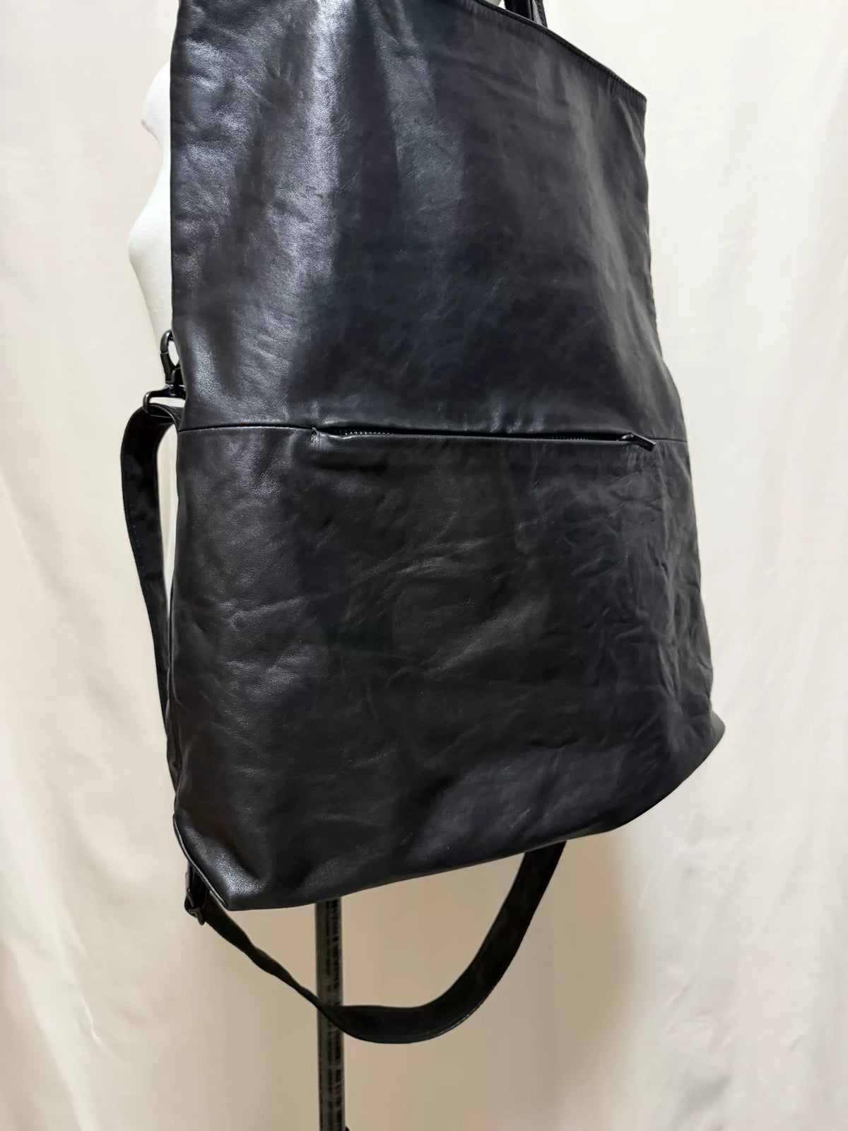 Yohji Yamamoto Discord line handbag crossbody bag