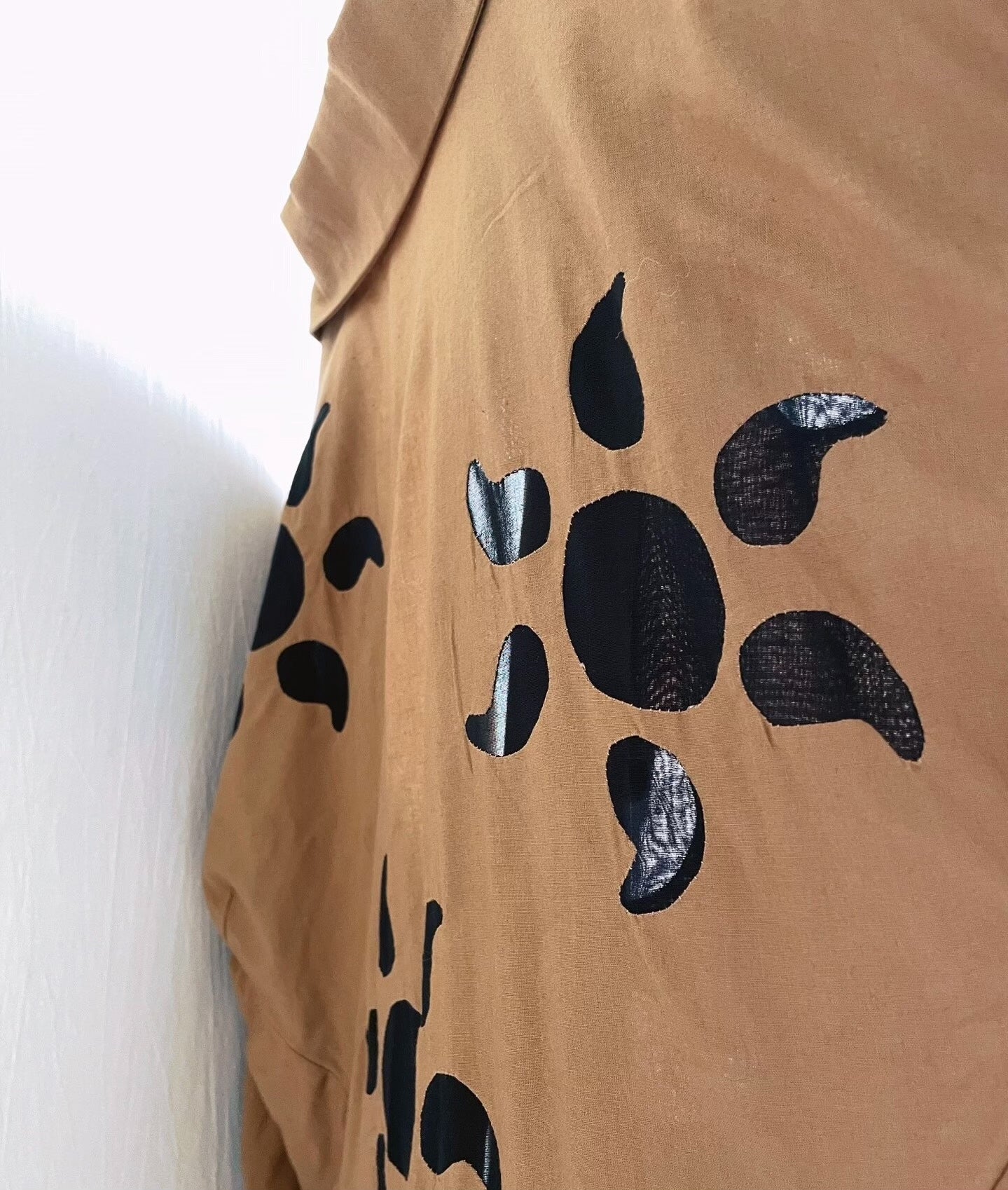 Issey Miyake 1990s Empty Flower Sun Flame Jacket