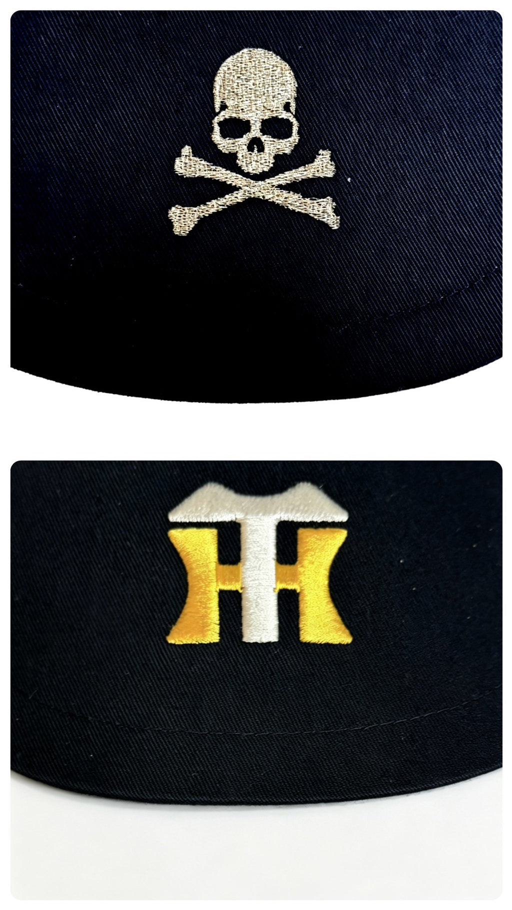 Mastermind Japan x Theater8 Mesh Baseball Black Hanshin Tiger Cap