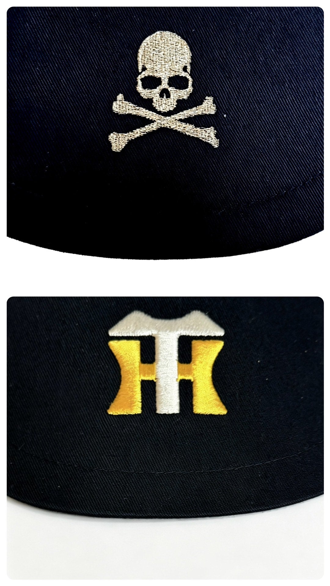 Mastermind Japan x Theater8 Mesh Baseball Black Hanshin Tiger Cap