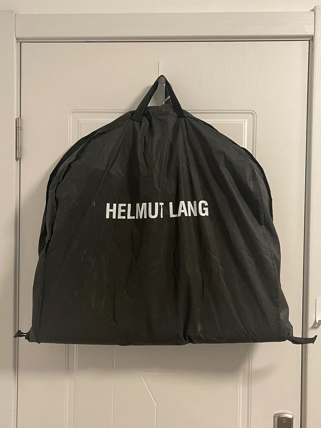 Helmut Lang Wool Academic Wool Coat