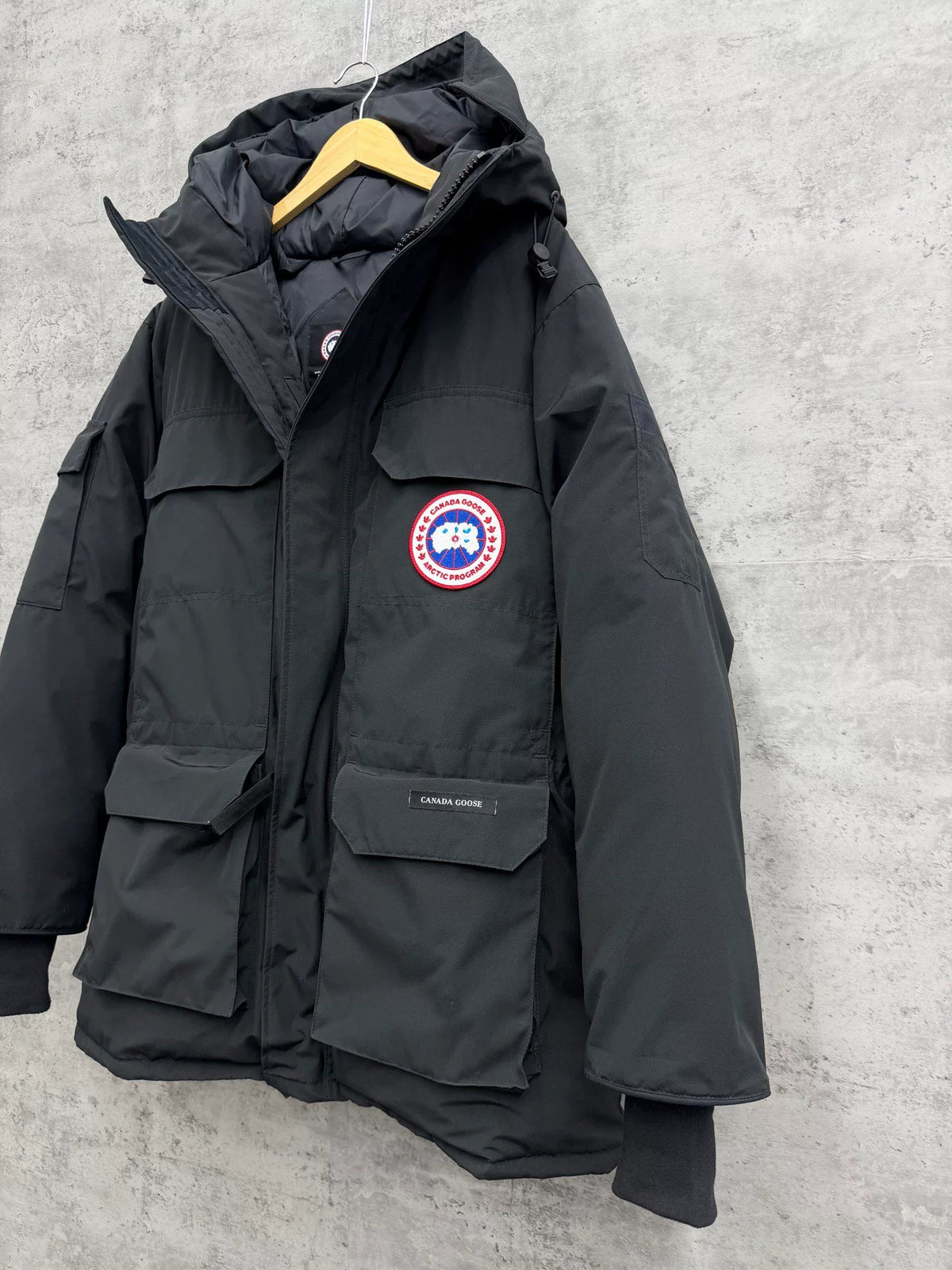Canada Goose Expedition Red Label Long Down Parka