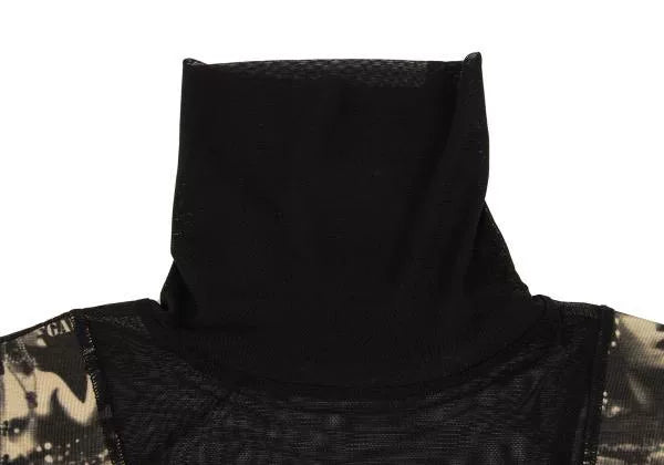 Jean Paul Gaultier Vintage Dark Portrait Top