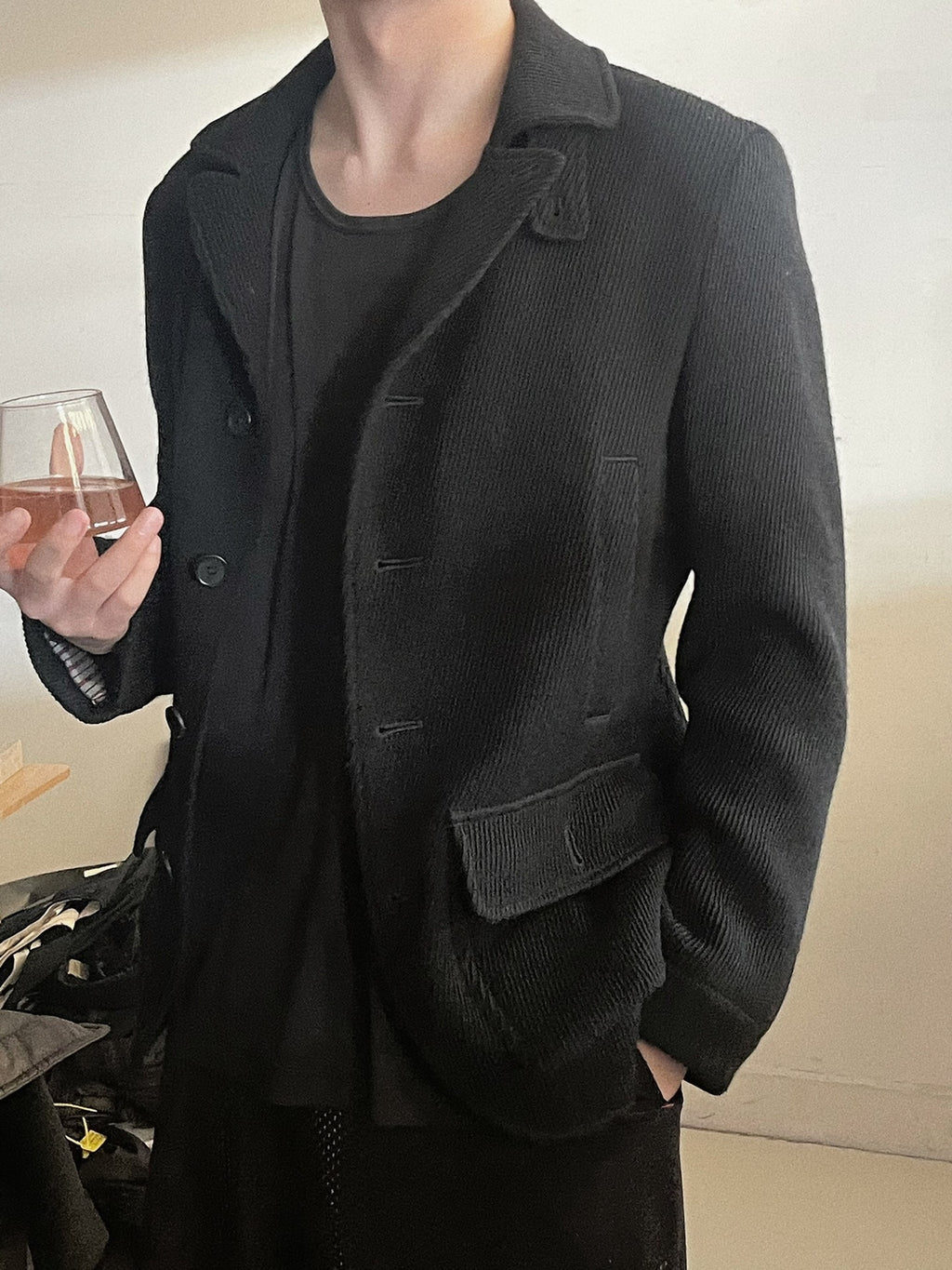 Yohji Yamamoto FW13 Suit Jacket