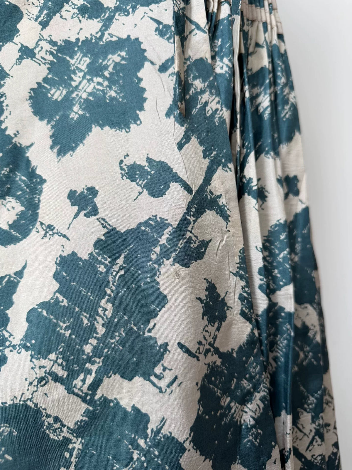 Dries van Noten 2005 Crystal Lamp Season Wrap Skirt