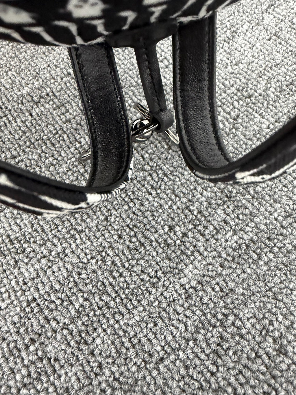 Saint Laurent 16fw Skull Black Backpack