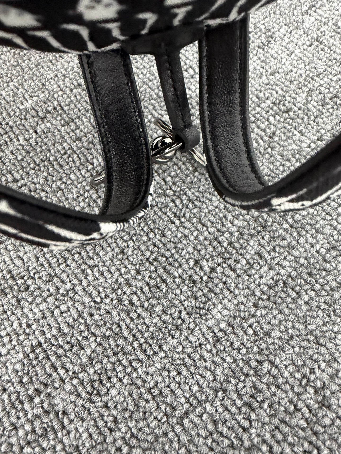 Saint Laurent 16fw Skull Black Backpack