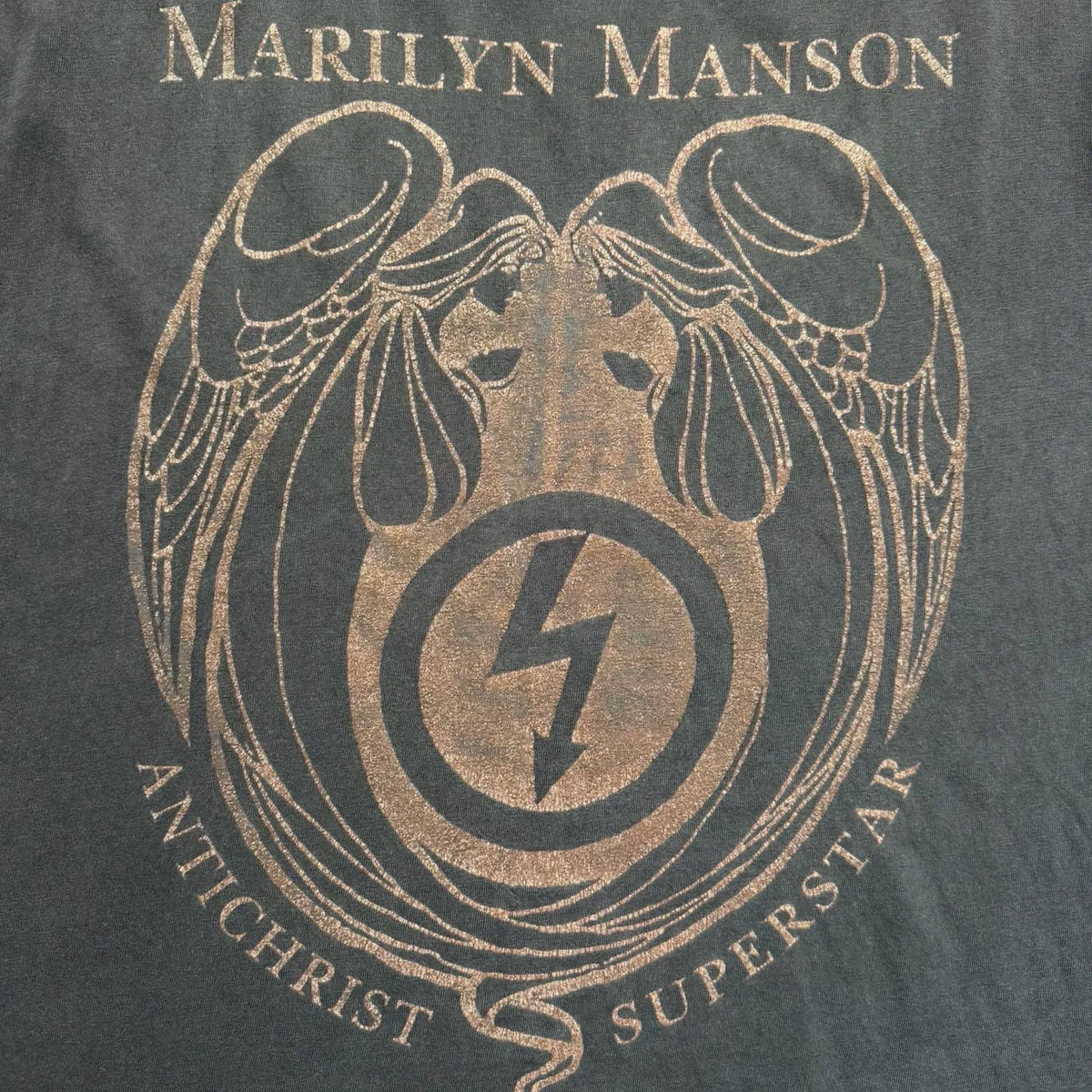 Marilyn Manson 90s Distressed Tee