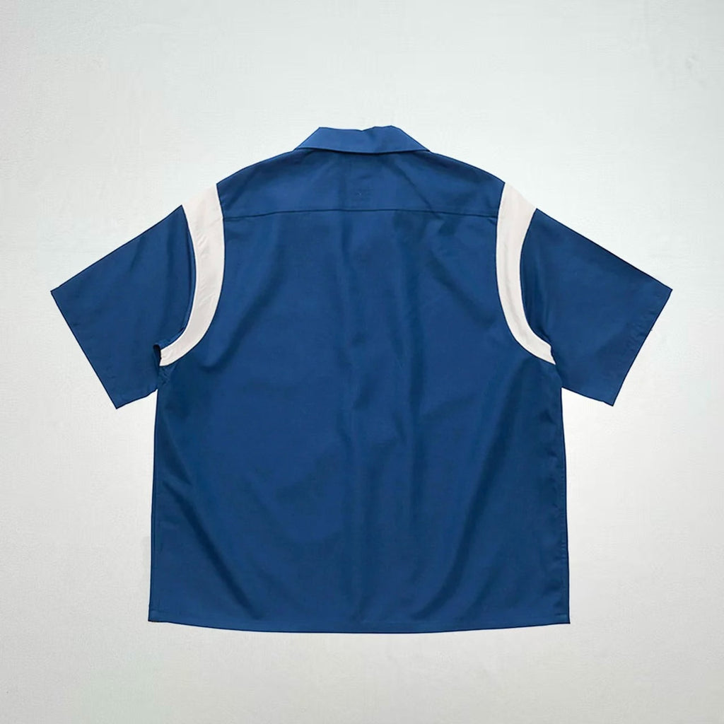 VISVIM 25ss Douglas Shirt S/S Silk Shirt