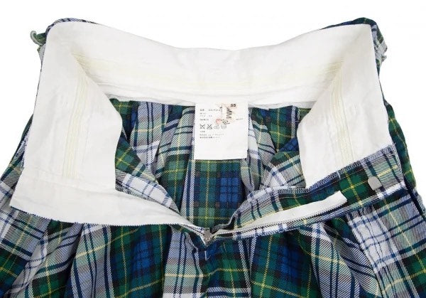 Comme Des Garçons SS06 Check Deconstructed Harem Pants