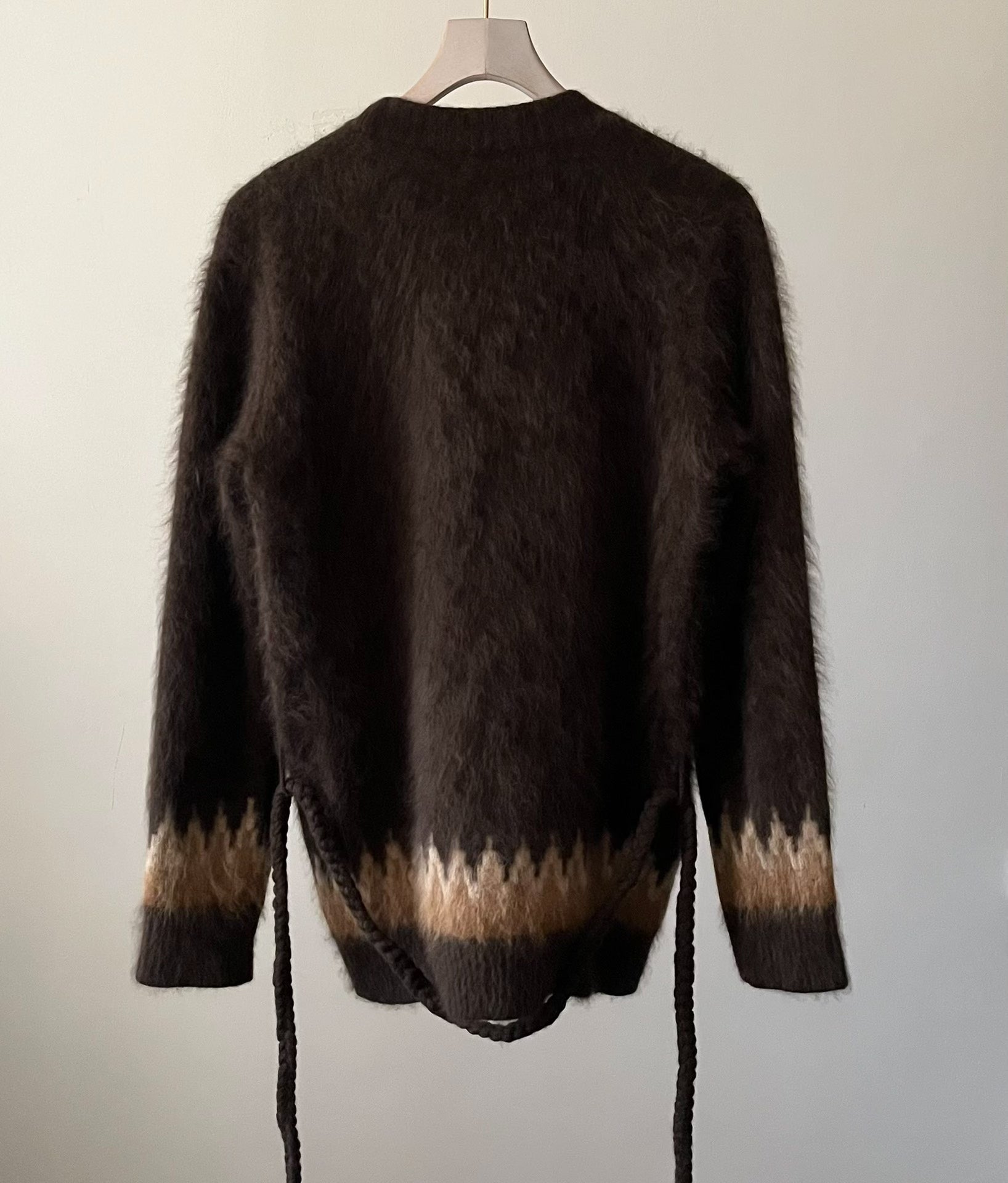 Number (N)ine Autumn-Winter 2002/03 'NOWHERE MAN' Angora Sweater