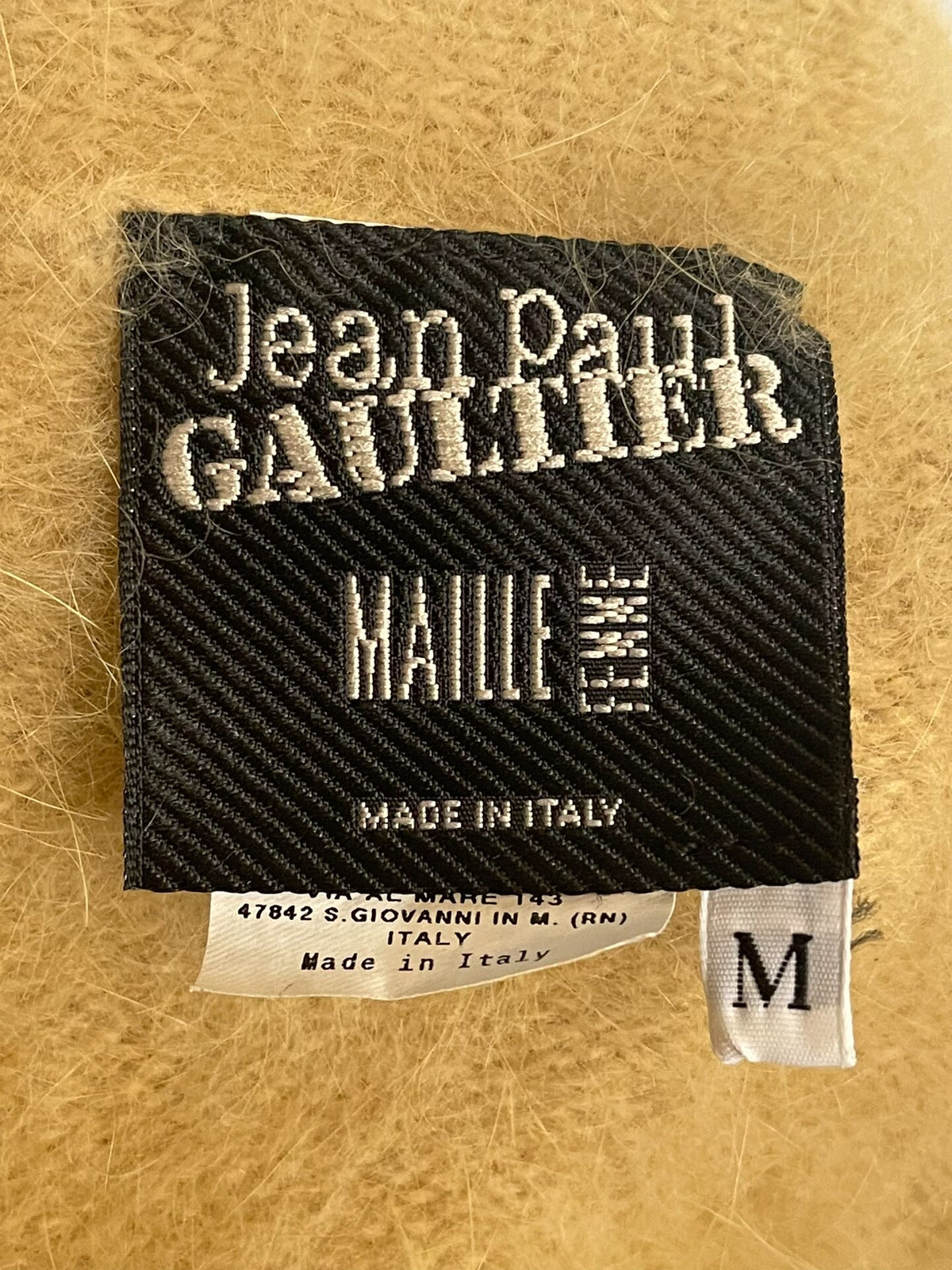 Jean Paul GAULTIER Main Line Angora Wool Cardigan