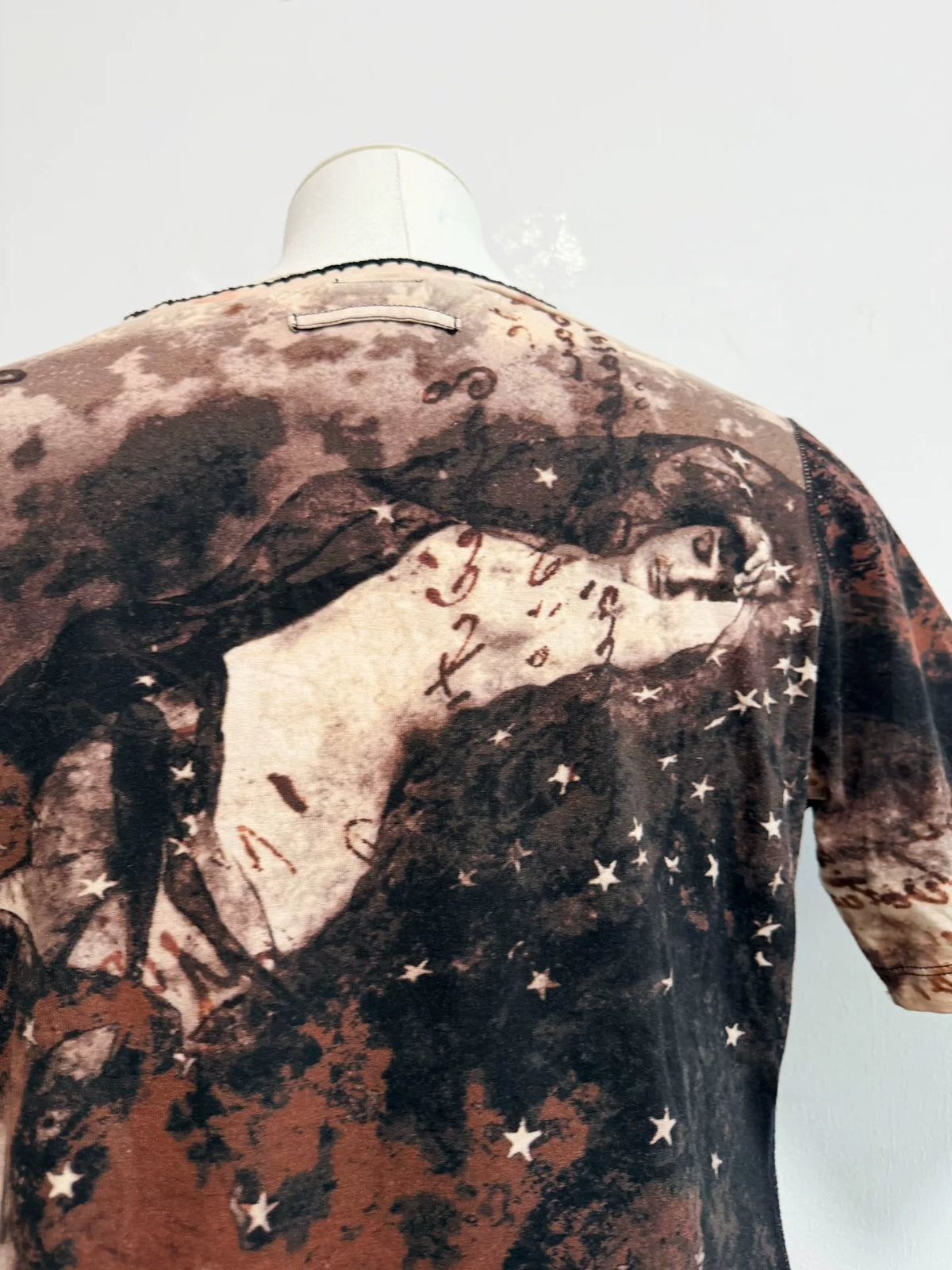Jean Paul Gaultier Starry Sky Portrait T-Shirt