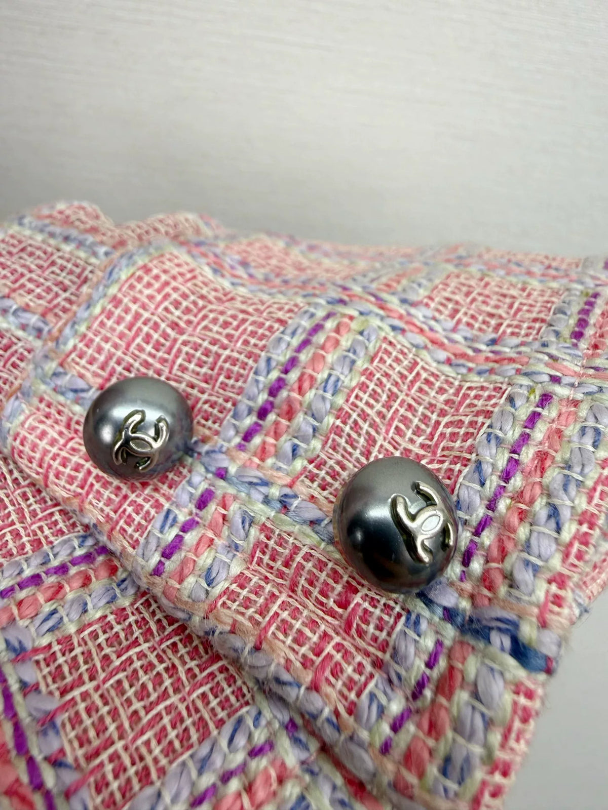 Chanel Woven Shirt Jacket