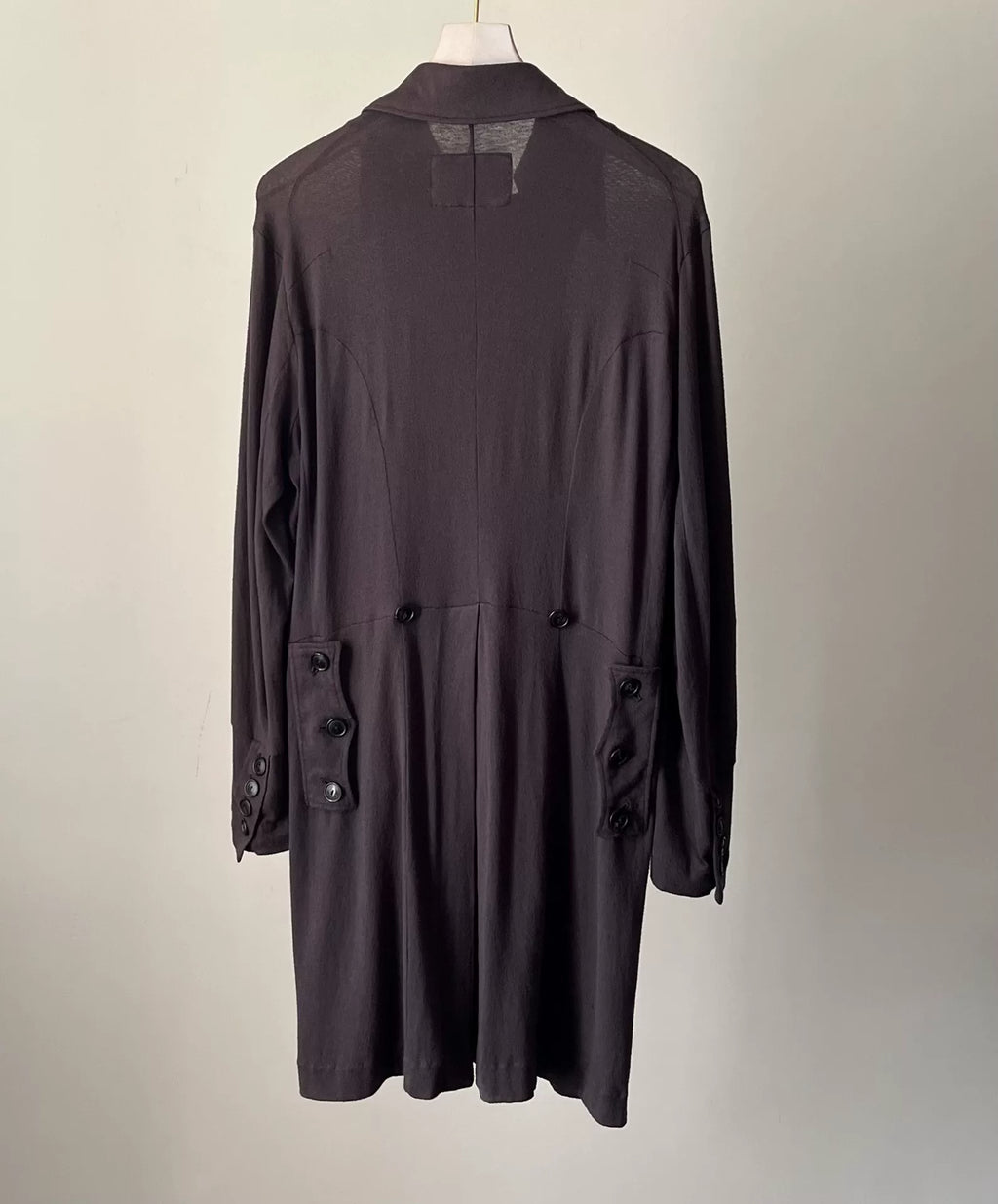 Number (n)ine 08SS Double-Breasted Coat