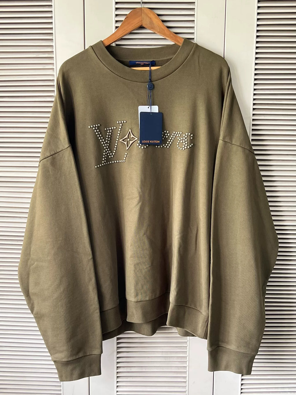 Louis Vuitton Virgil Abloh Collaboration Hoodie