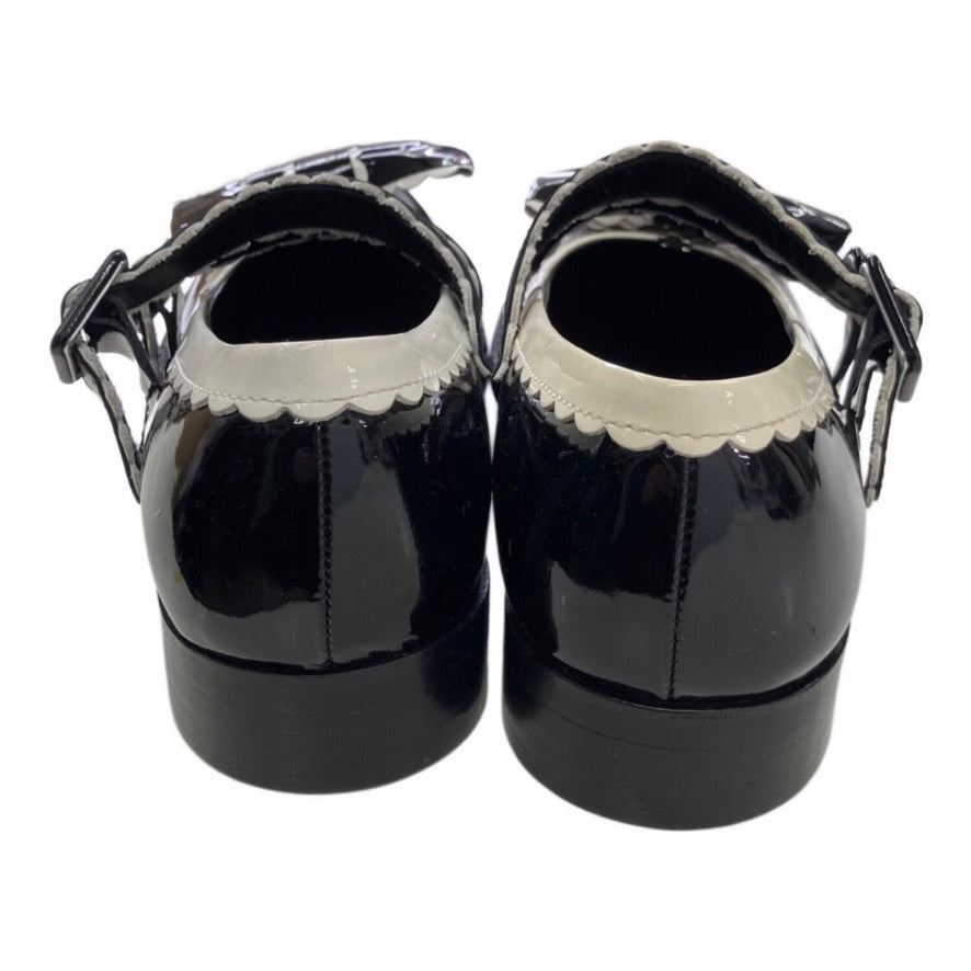 Comme des Garcons Runway Bow Mary Jane Leather Shoes