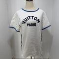 Louis Vuitton Embroidered Logo Short Sleeve Shirt