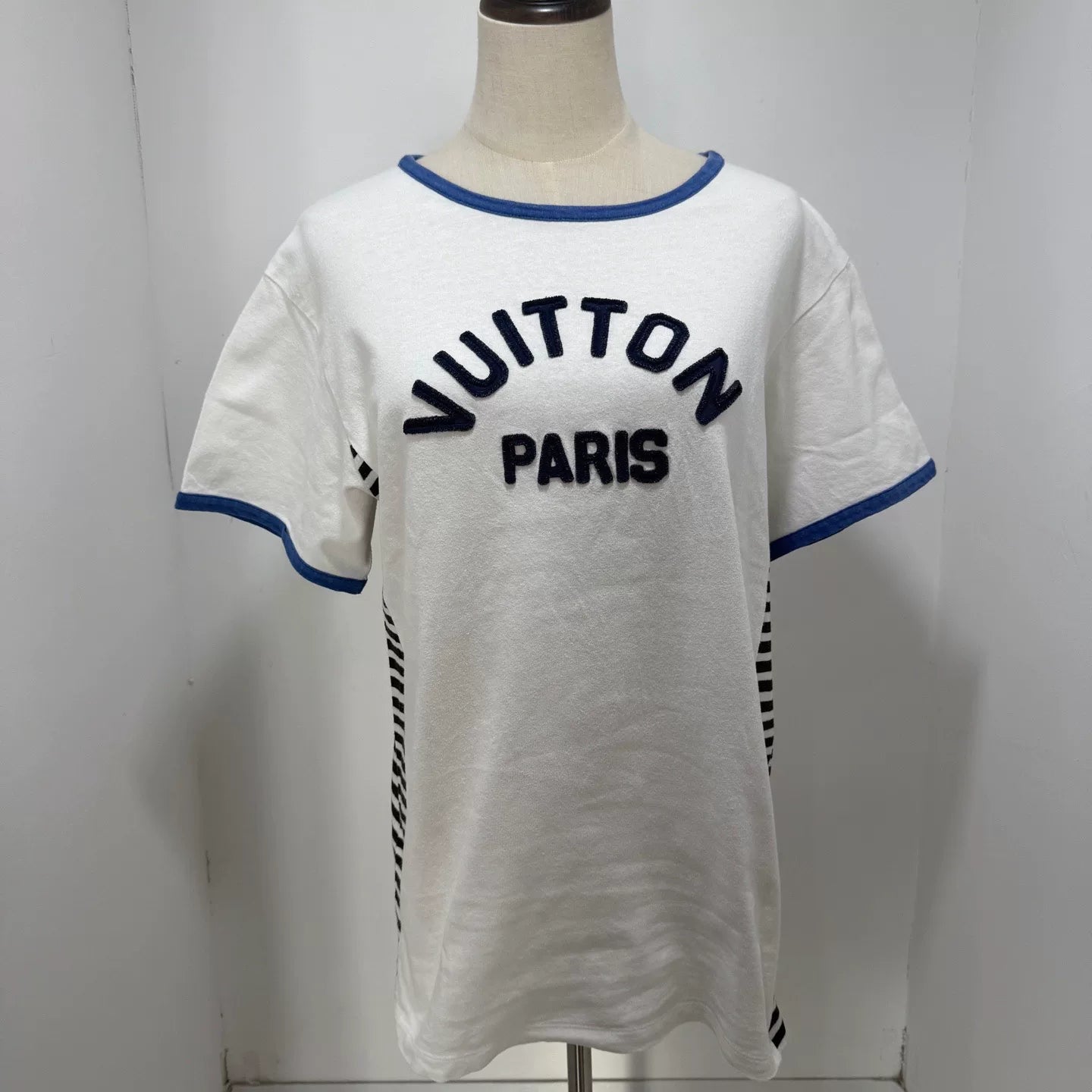 Louis Vuitton Embroidered Logo Short Sleeve Shirt