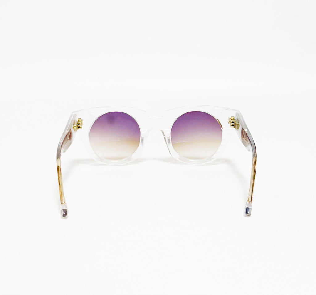 Yohji Yamamoto Sunglasses Slook 003 Brown Glasses