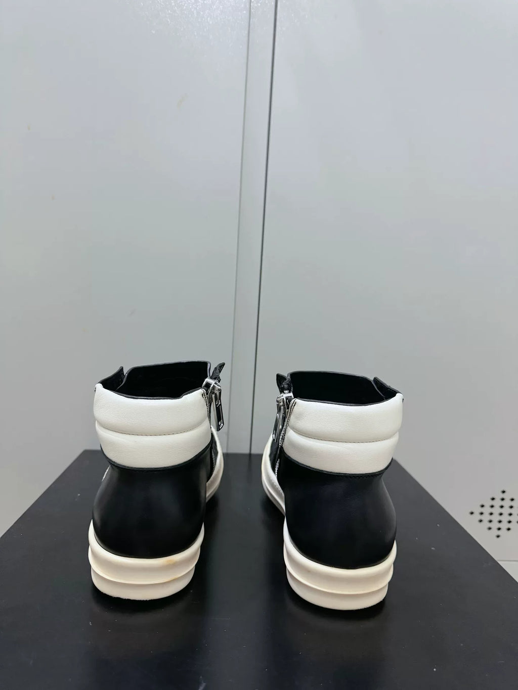 Rick Owens ISLAND DUNK COMBO SNEAKERS