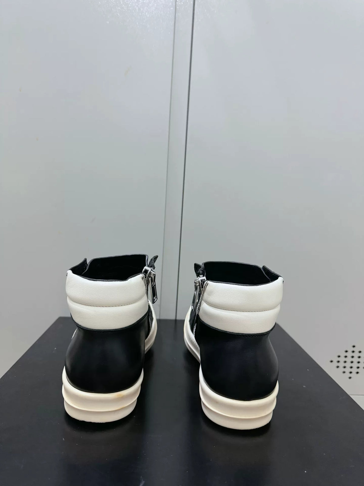 Rick Owens ISLAND DUNK COMBO SNEAKERS