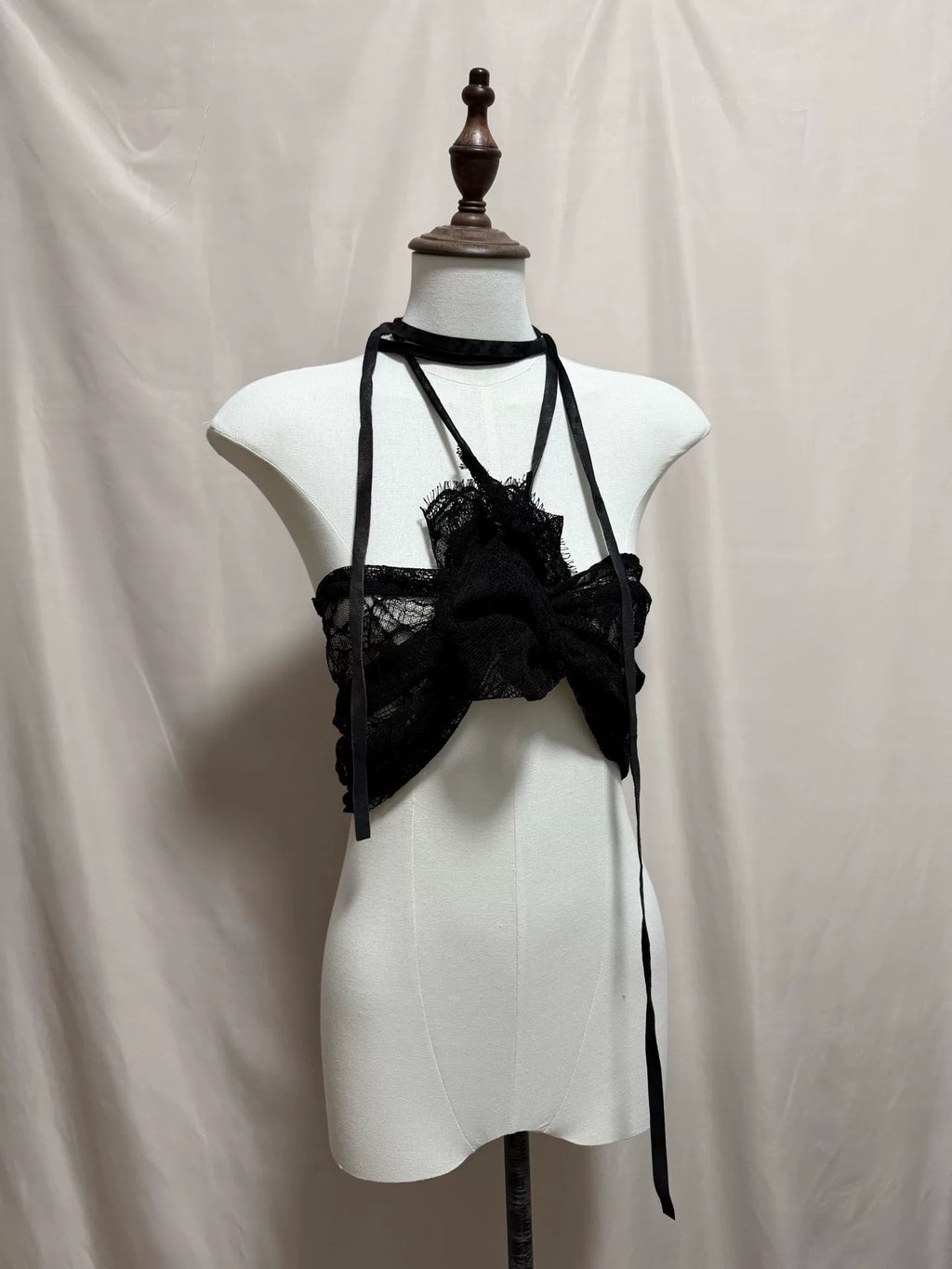 Ann Demeulemeester Lace Cape