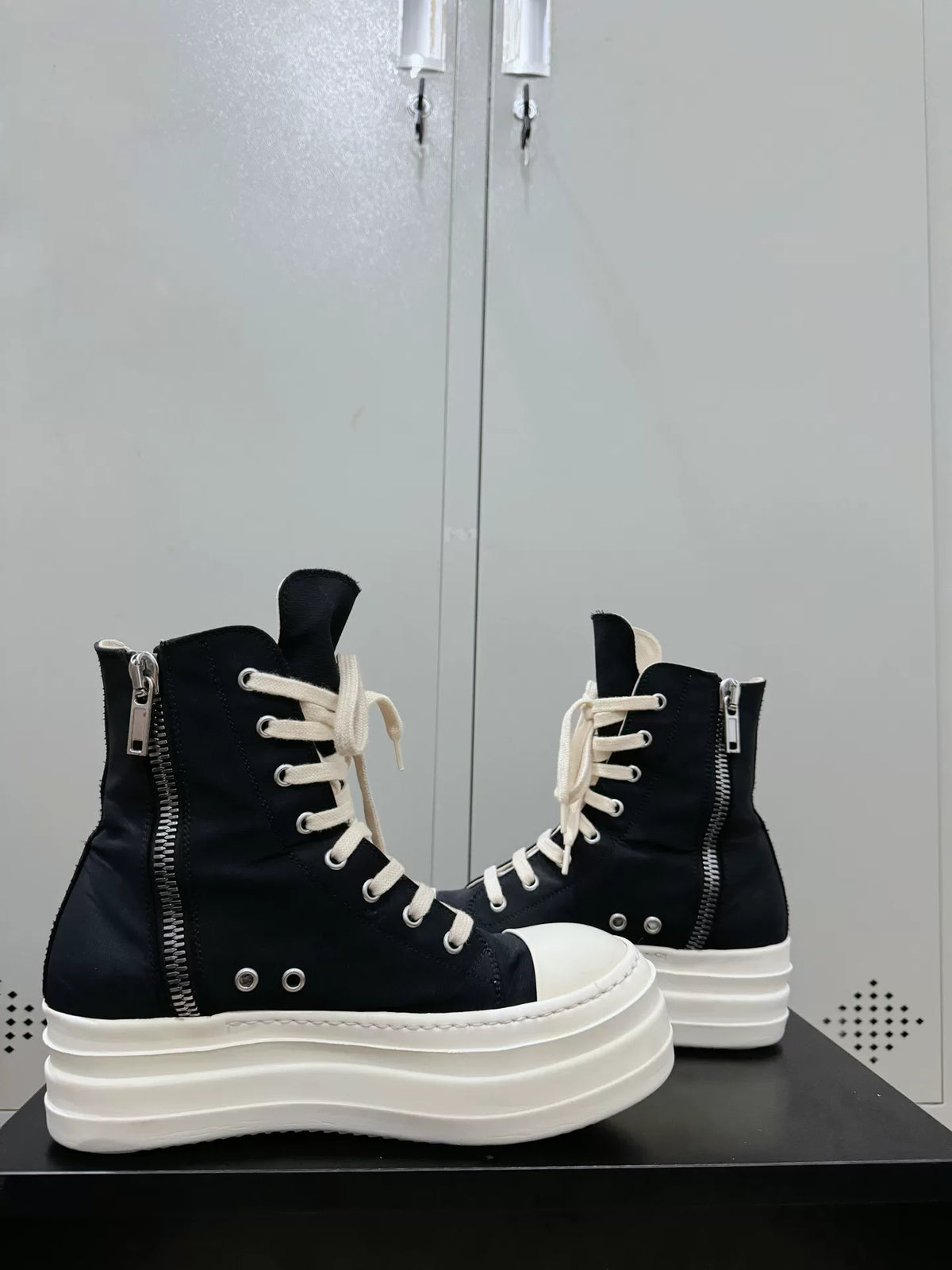 Rick Owens Drkshdw Thick Sole Sneakers