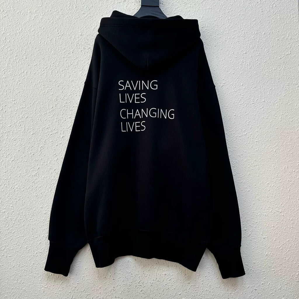 Balenciaga WFP World Food Programme Hooded Sweater