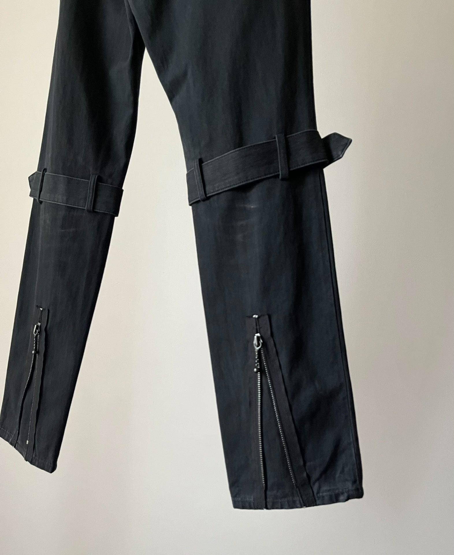 Number (N)ine SS04 'Dream Baby Dream' Bondage Pants