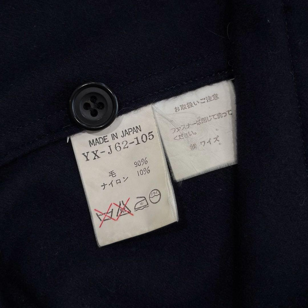 Yohji Yamamoto 1980s Wool Zip-Up Jacket