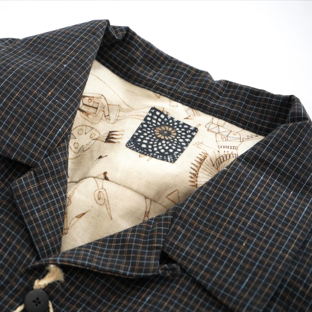 VISVIM WALLIS DOWN SHIRT