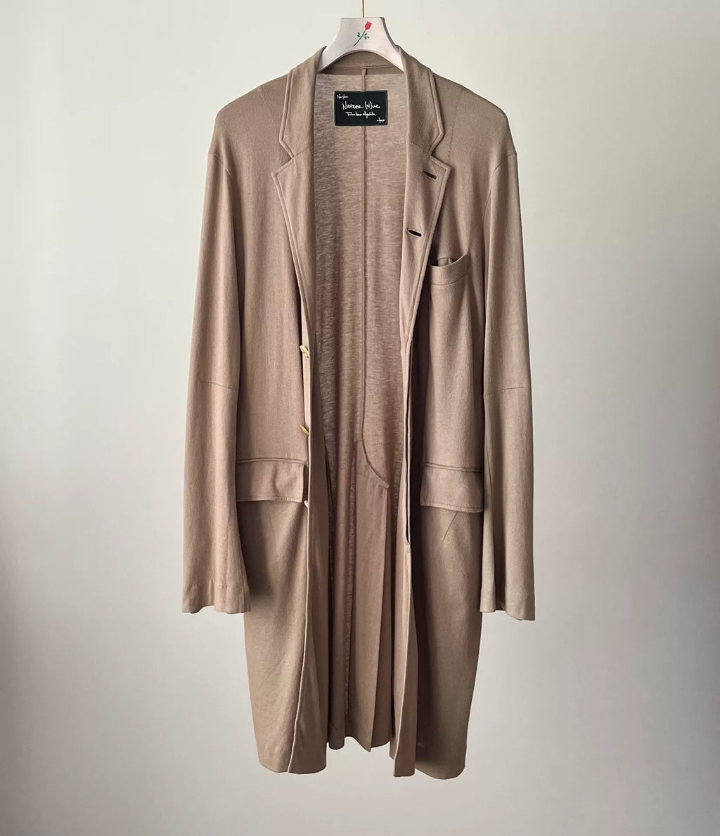 Number (N)ine 08SS Chesterfield Coat