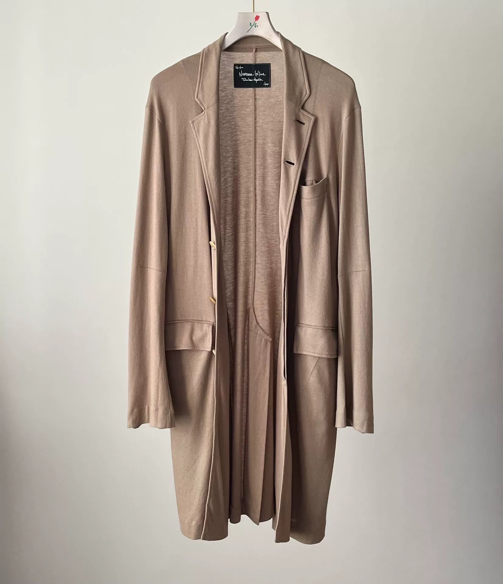 Number (N)ine 08SS Chesterfield Coat
