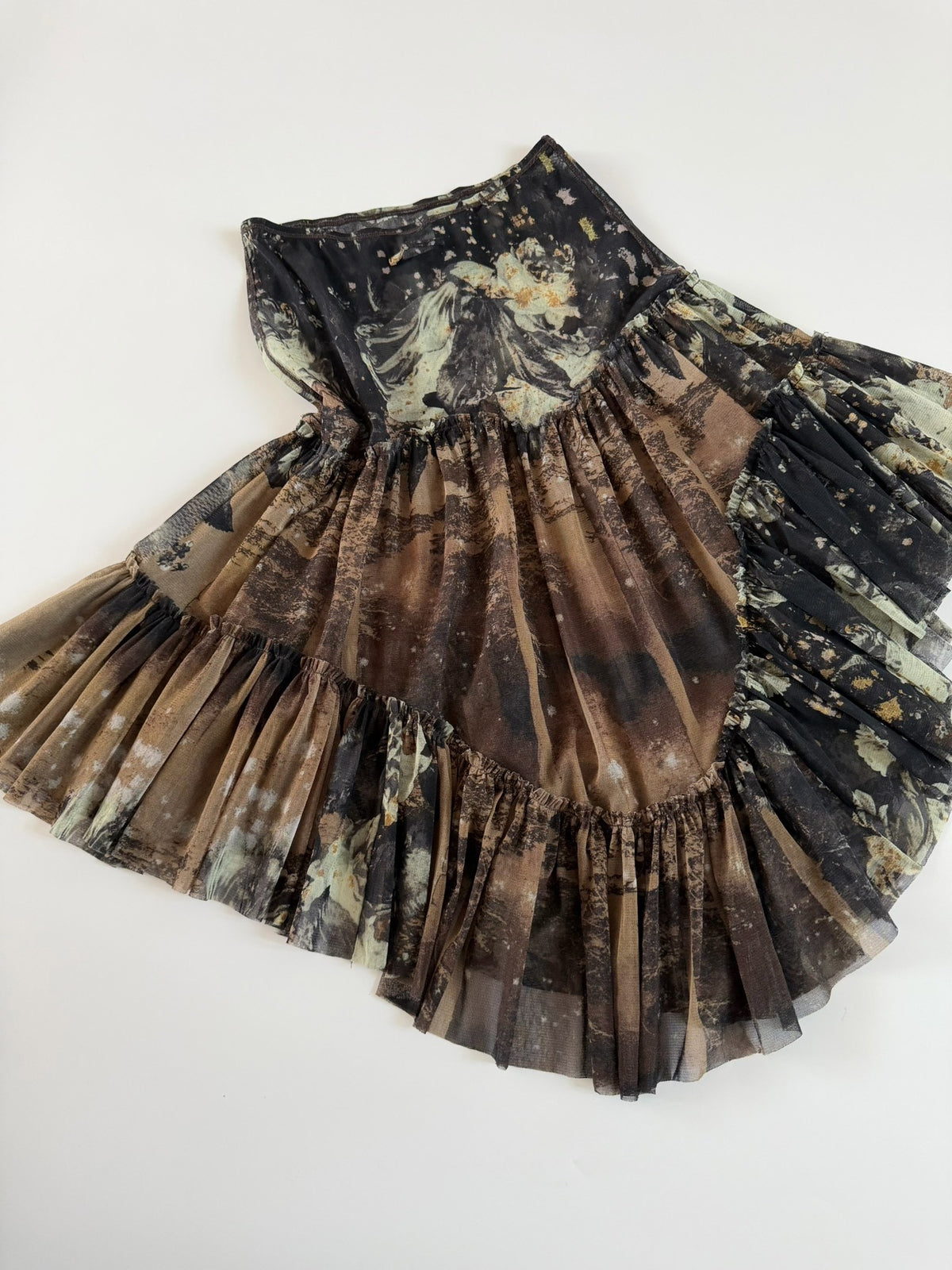 Jean Paul Gaultier Midi Skirt