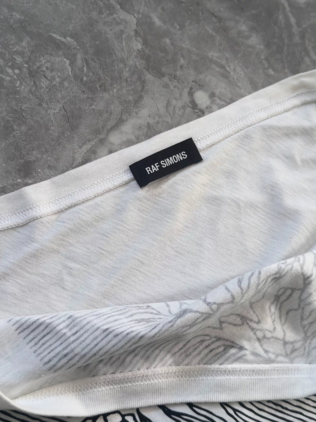 Raf Simons 18ss Blade Cut Pulse Vest