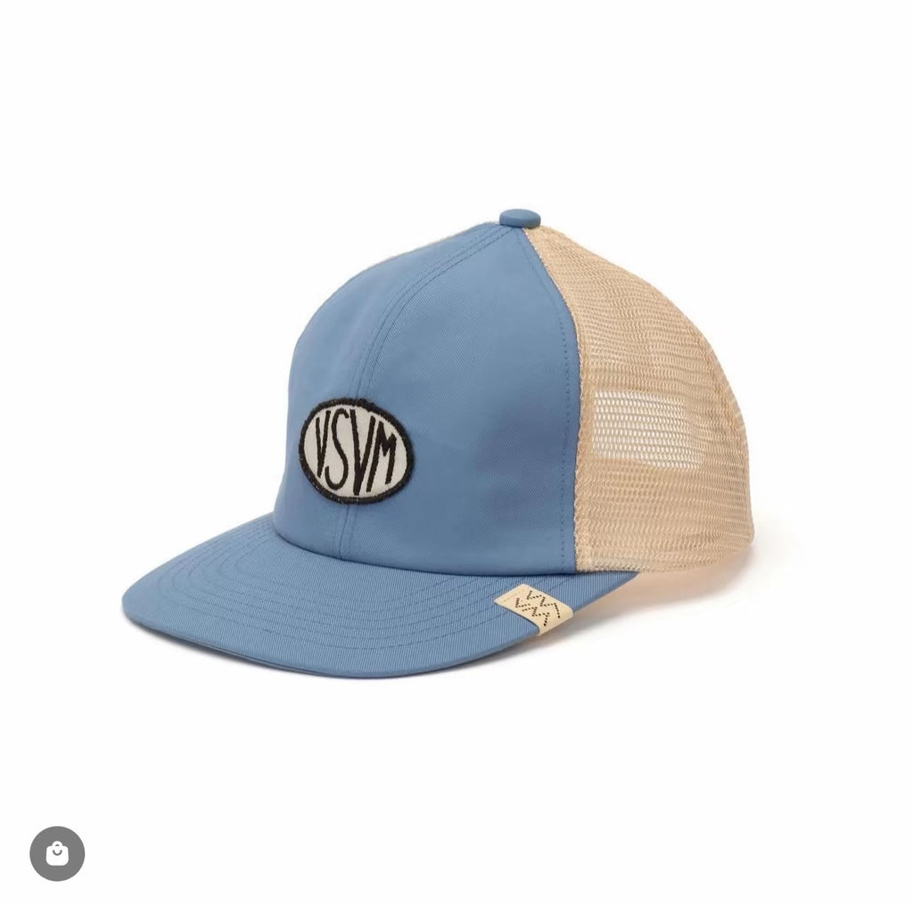 Visvim 24SS Goodyear Ii Logo Cotton Canvas And Mesh Cap