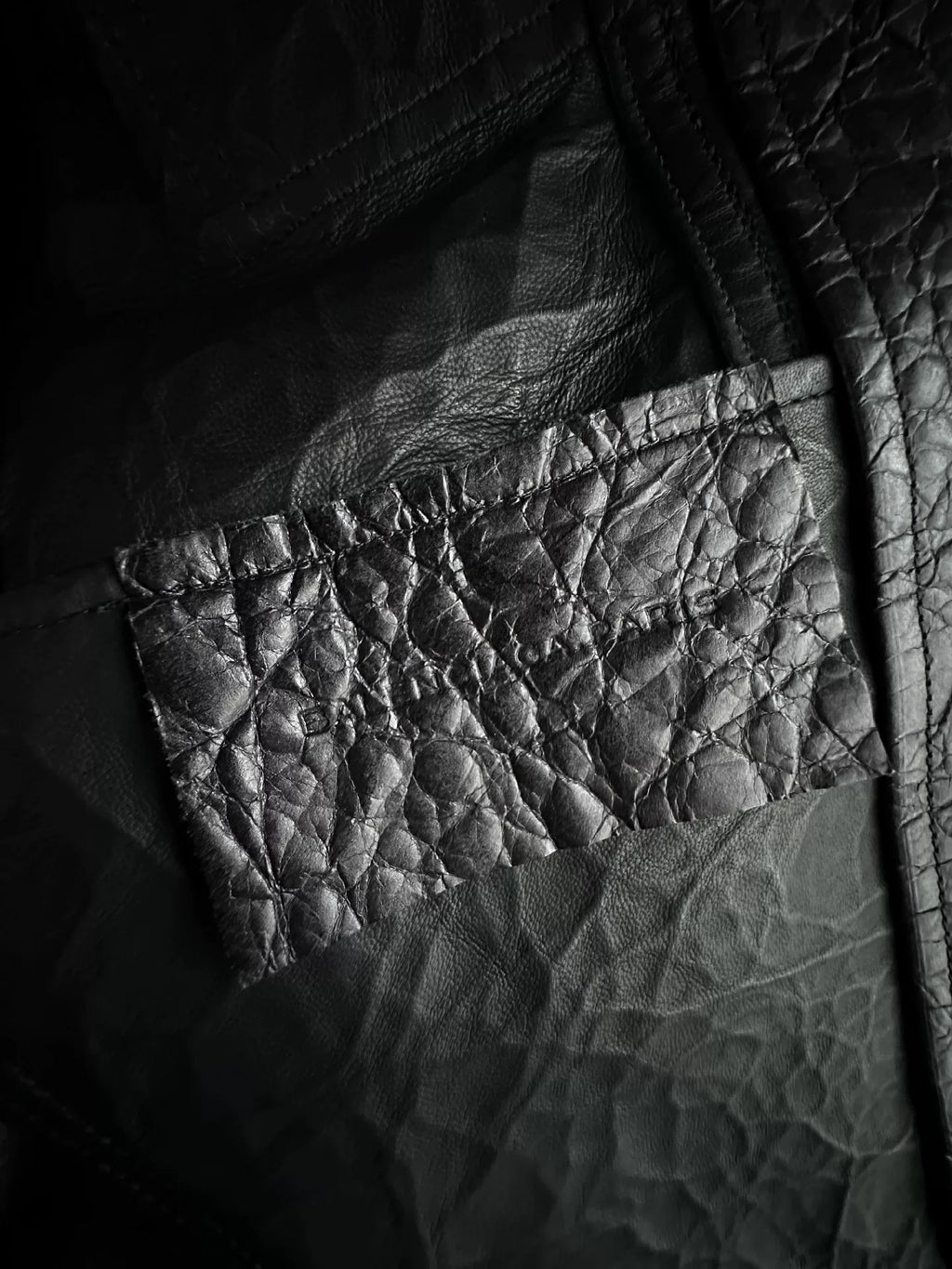 Balenciaga 10AW Leather Jacket