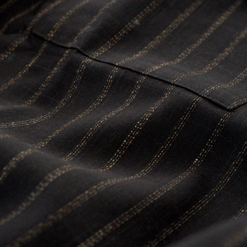 VISVIM KEESEY SHIRT STRIPES