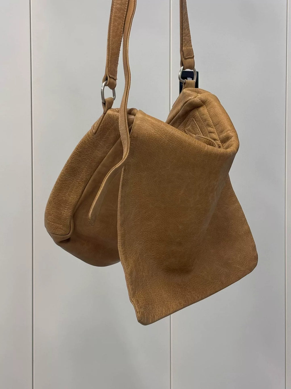 Maison Martin Margiela |  turmeric messenger bag