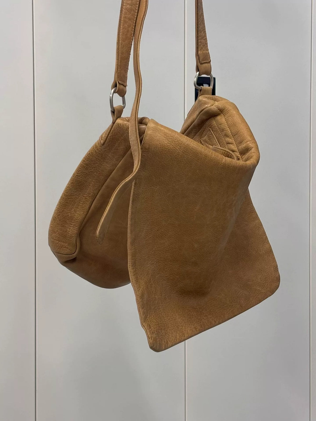 Maison Martin Margiela |  turmeric messenger bag