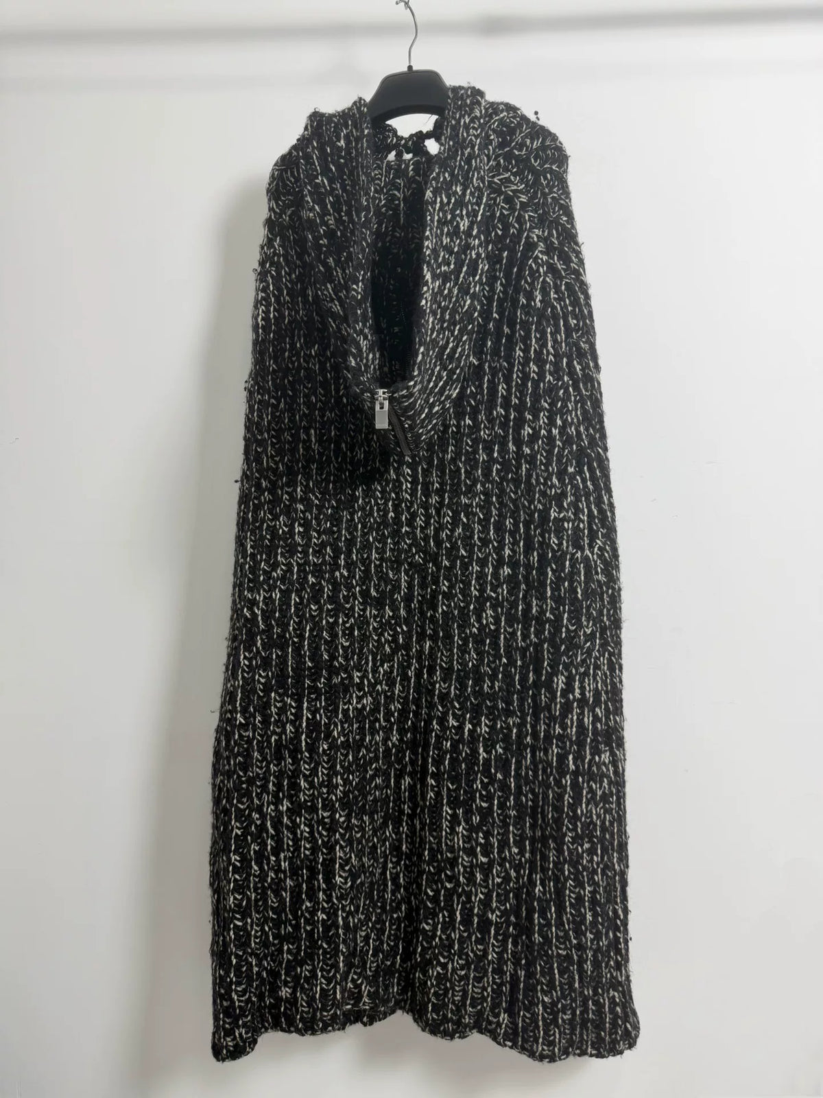 Saint Laurent 13FW Wool Cashmere Hooded Cape