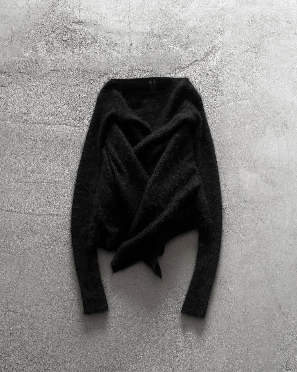 Rick Owens AW12 Mohair Sweater