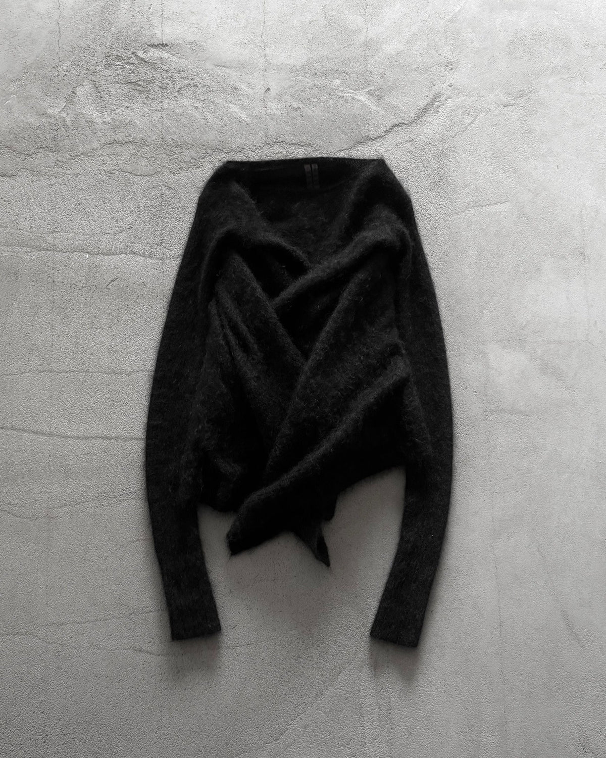 Rick Owens AW12 Mohair Sweater