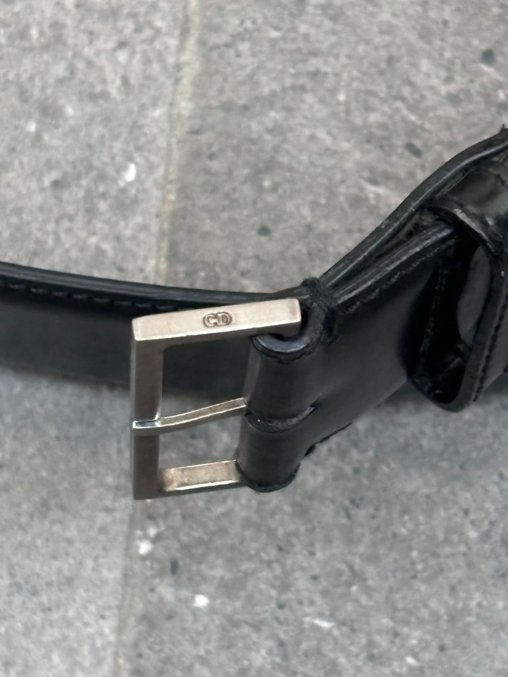 Dior Homme｜Minimalist Belt