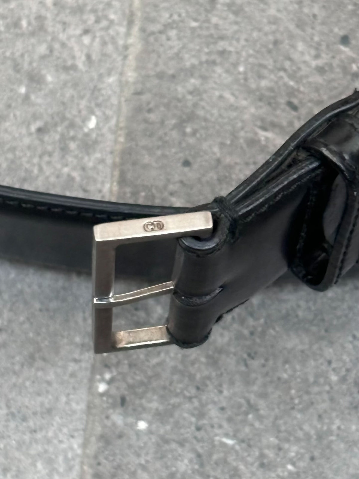 Dior Homme｜Minimalist Belt