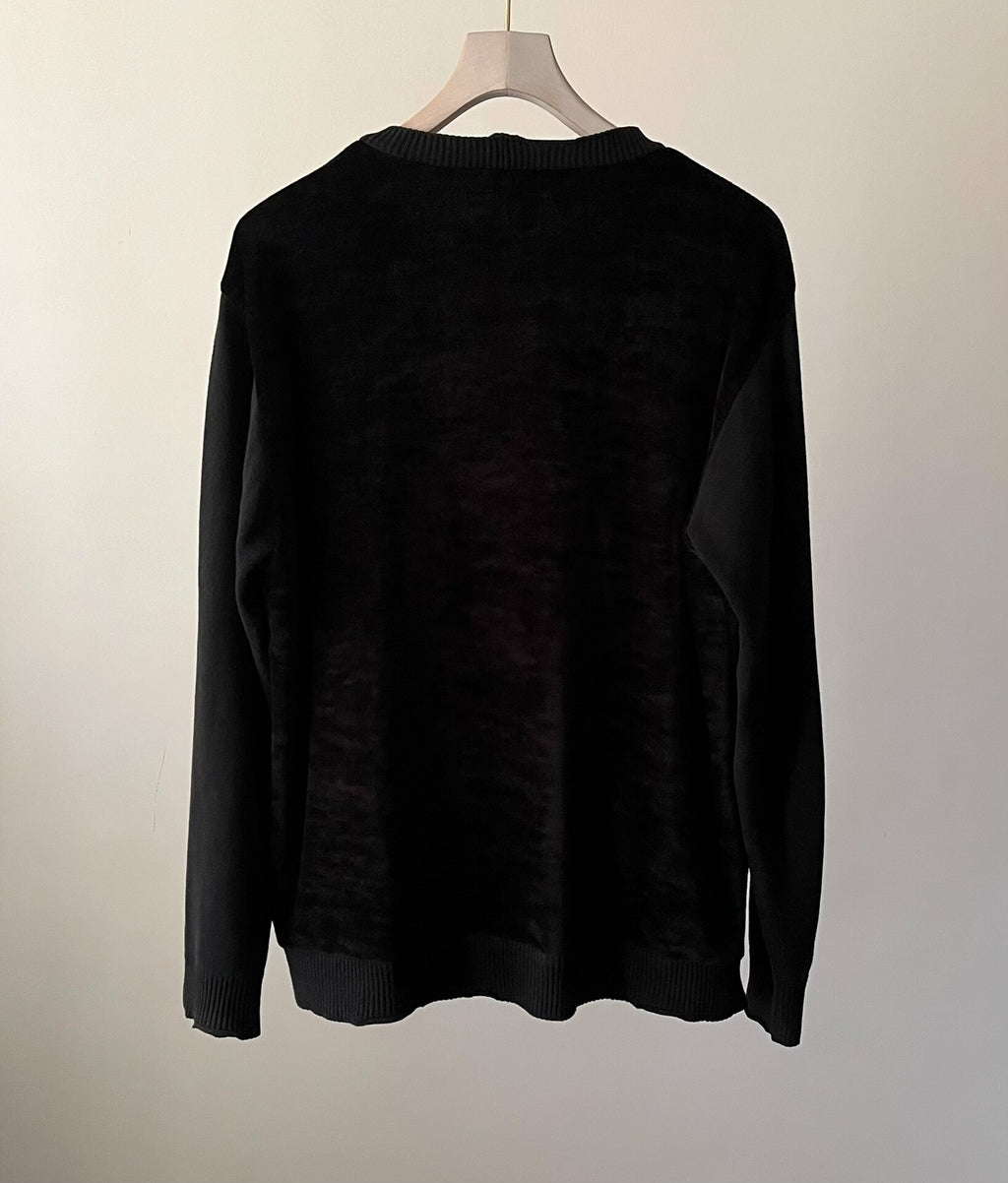 Number (N)ine 03AW Velvet Cardigan