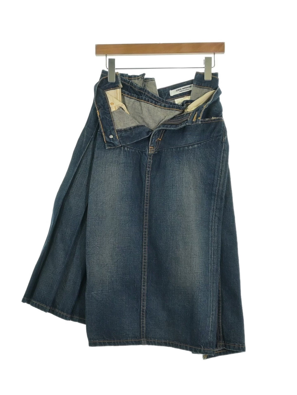 Junya Watanabe Deconstructed Irregular Denim Skirt