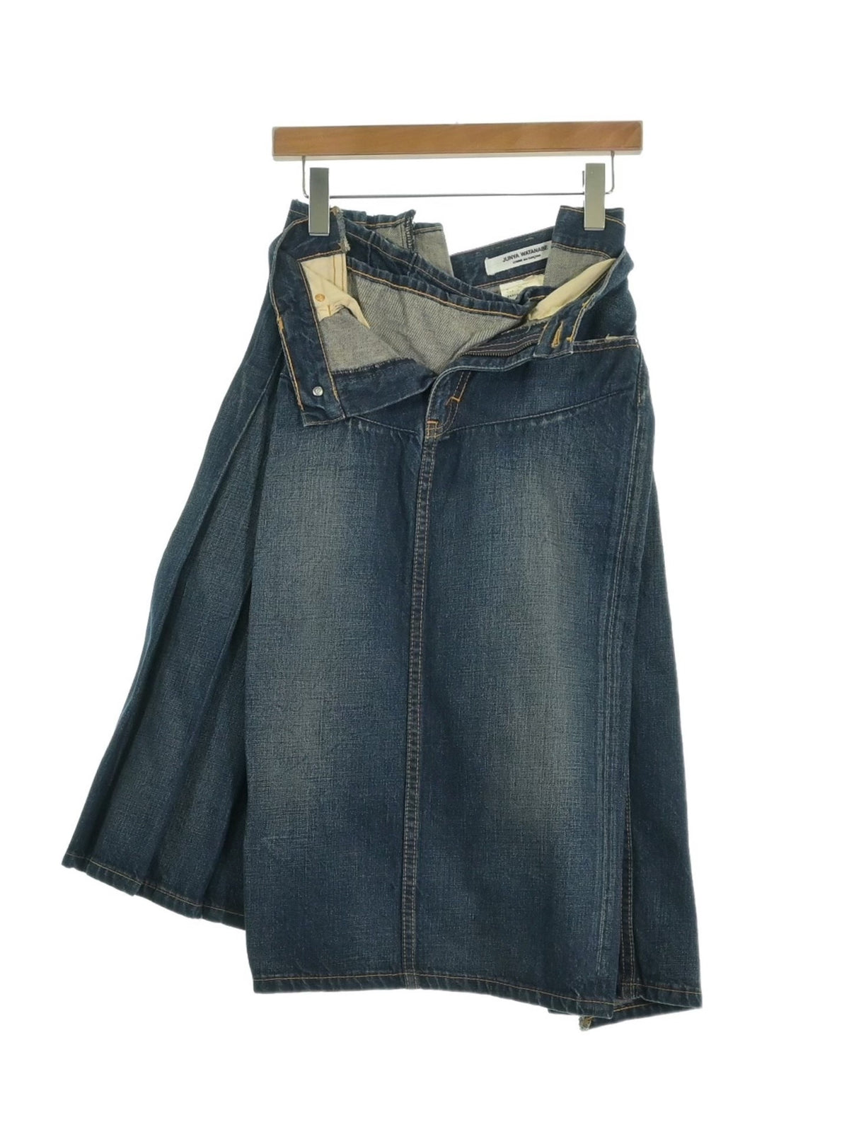 Junya Watanabe Deconstructed Irregular Denim Skirt