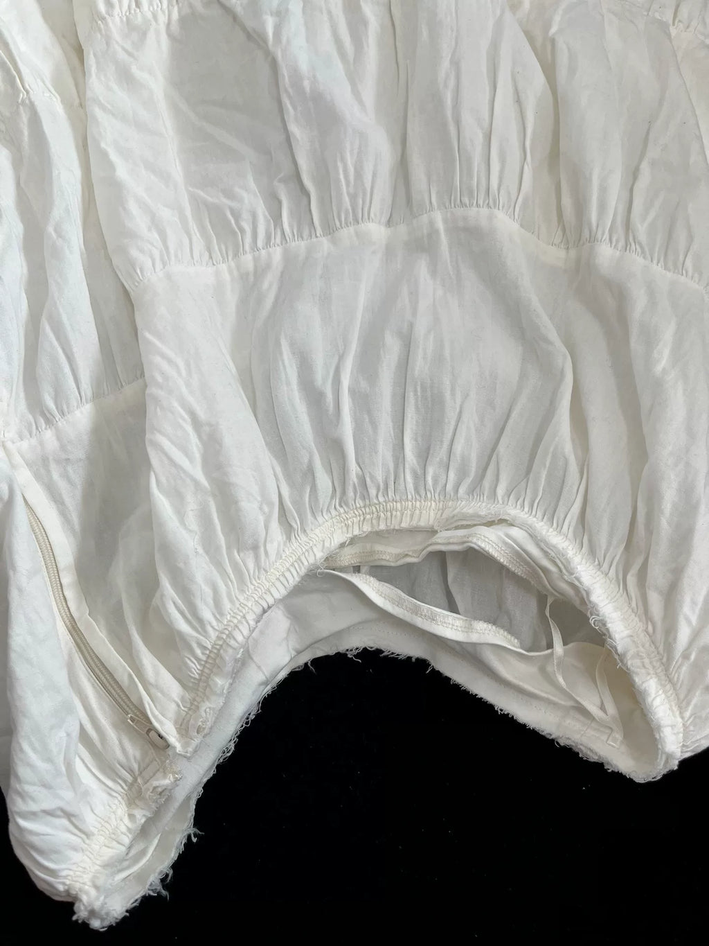 Comme des Garçons Rei Kawakubo 2006 Spring/Summer White Puff Skirt Mini Skirt